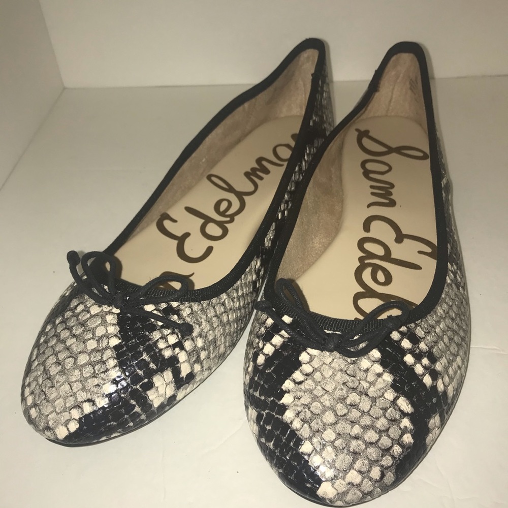 Sam Edelman Carla leather ballet flat New Sz 9